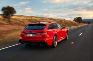 Audi RS6 Avant 2020 года  (AU)